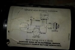 Advice on Replacement blower