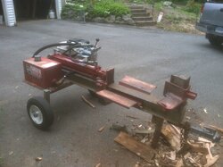 What to check on a used log splitter