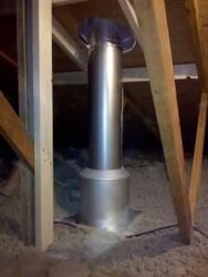 Modular Home Chimney Install