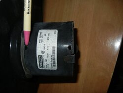 Grainger Part Numbers Needed for Countryside Magnum 3500P Stove Motors