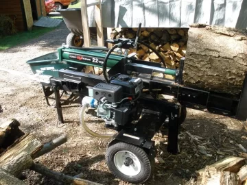 [Hearth.com] Menards Crazy Days Sale 27 Ton Splitter