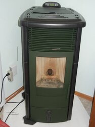 Anybody here have a Piazzetta pellet stove