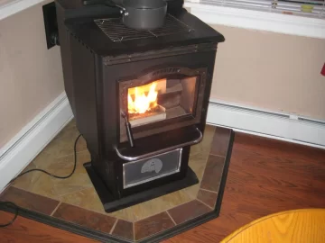 [Hearth.com] First cleaning today of the new p61a