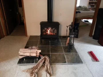 [Hearth.com] When to turn down air on Castine