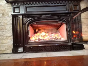 [Hearth.com] Does anyone else open your door when.......