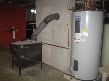 [Hearth.com] How I make hot water in winter