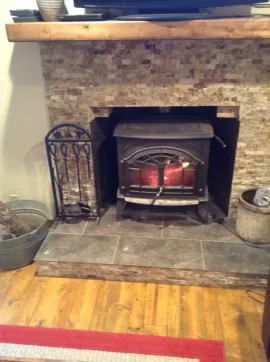 [Hearth.com] Finally got stove installed! Thanks for all info