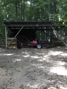 [Hearth.com] best wood shed?