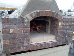 Masonry Heater/Pizza Oven Build