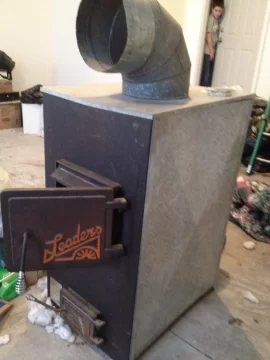 [Hearth.com] Building a cold air return box