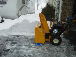My snowblower is here (followup to what to look for)