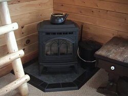 Looking into pellet stoves.