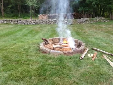 [Hearth.com] after splitting clean up?