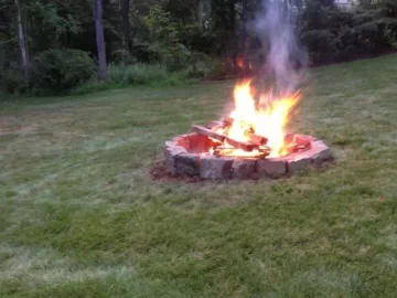 [Hearth.com] after splitting clean up?