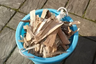 [Hearth.com] after splitting clean up?