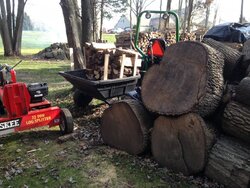 Can you split stumps with 28ton hydraulic log splitter?