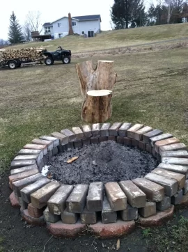 [Hearth.com] after splitting clean up?