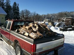 RE: Anyone ever buy a truck load of wood and . . .