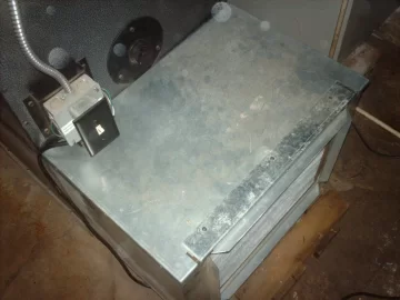 [Hearth.com] Building a cold air return box