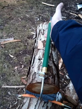 [Hearth.com] Woodchuck timberjack and Lockhart firewood grippers