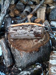 Woodchuck timberjack and Lockhart firewood grippers