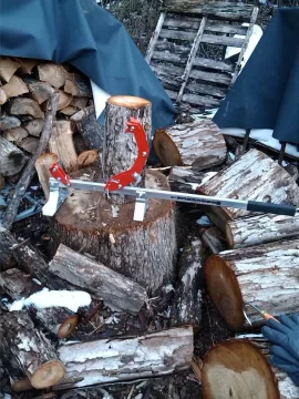 [Hearth.com] Woodchuck timberjack and Lockhart firewood grippers
