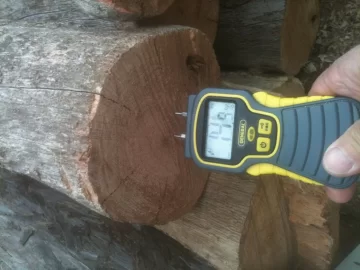 [Hearth.com] I love standing dead oak!