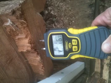 [Hearth.com] I love standing dead oak!