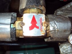 can the termovar mixing valve be rebuilt?