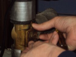 can the termovar mixing valve be rebuilt?