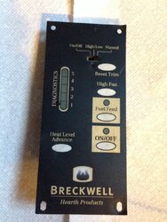What happens when you run a Breckwell(Big E in this case!) without a surge protector?- gone comando!
