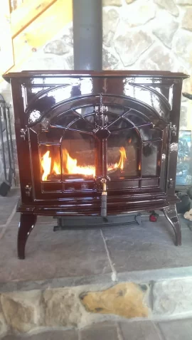 [Hearth.com] New Stove Install