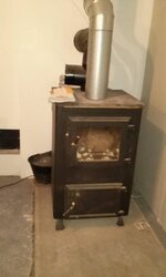 Any idea what coal stove this is?