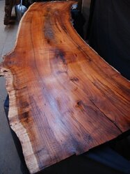Slab wood - how to dry and how long.