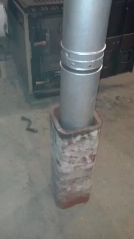[Hearth.com] chimney demolition question