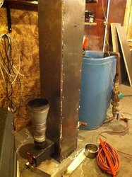 Gravity Pellet Boiler