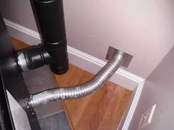 [Hearth.com] It's really windy here and getting a smokey smell inside the house...Is this normal?