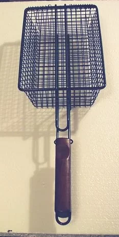 [Hearth.com] what do you use to separate the ash from the coals?