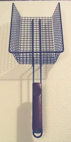 [Hearth.com] what do you use to separate the ash from the coals?