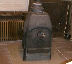Manual or instalation papers for a Scandia  Franklin Wood stove