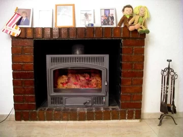 [Hearth.com] DIY Install HearthStone Clydesdale