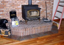Desperately seeking advice for hearth extension (pics included)