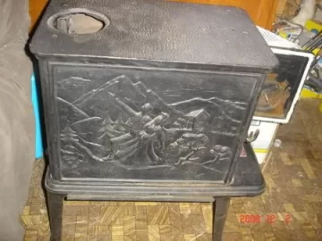 [Hearth.com] De Dai stove missing flue collar boot