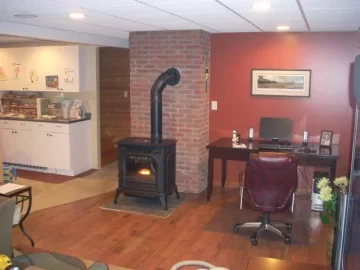[Hearth.com] OAK plumbed to the attic question...