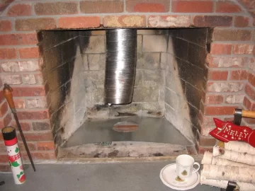 [Hearth.com] Blockoff plate install - Paint?