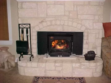 [Hearth.com] Finally added blower to the Lopi Revere