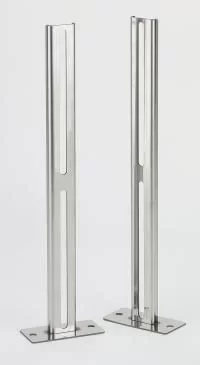 [Hearth.com] Exterior 8" Chimney Wall supports
