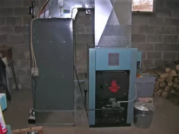 [Hearth.com] Woochuck Furnace with Goodman heat pump Pics