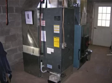 [Hearth.com] Woochuck Furnace with Goodman heat pump Pics