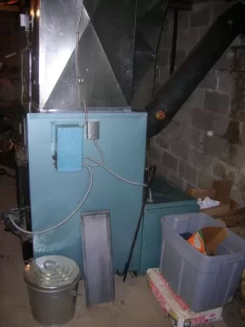 [Hearth.com] Woochuck Furnace with Goodman heat pump Pics
